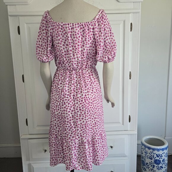 NWT Sienna Sky Floral Dress, Size XS - Picture 4 of 7